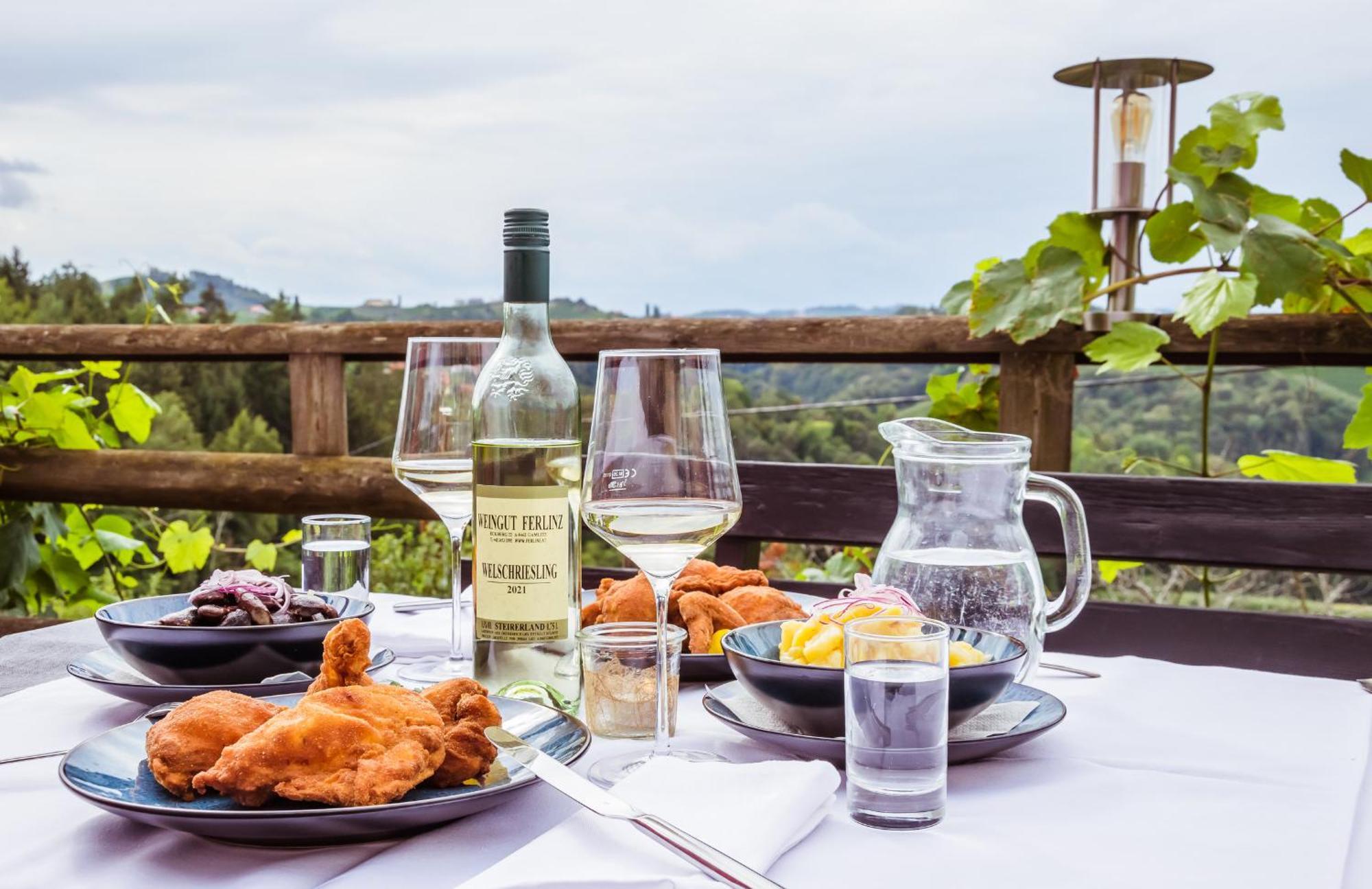 eckbergerhof Hotel Gamlitz Kültér fotó