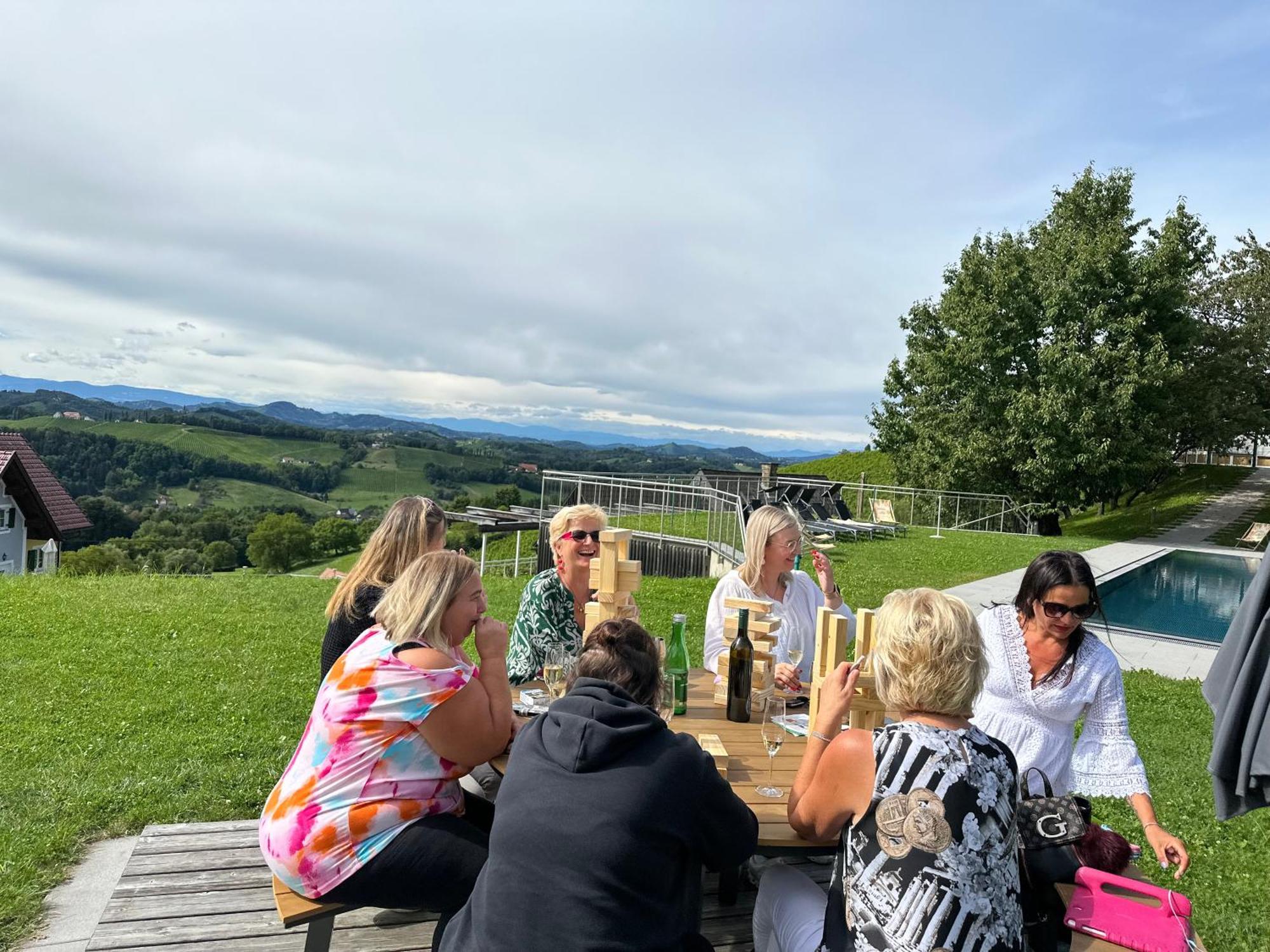 eckbergerhof Hotel Gamlitz Kültér fotó
