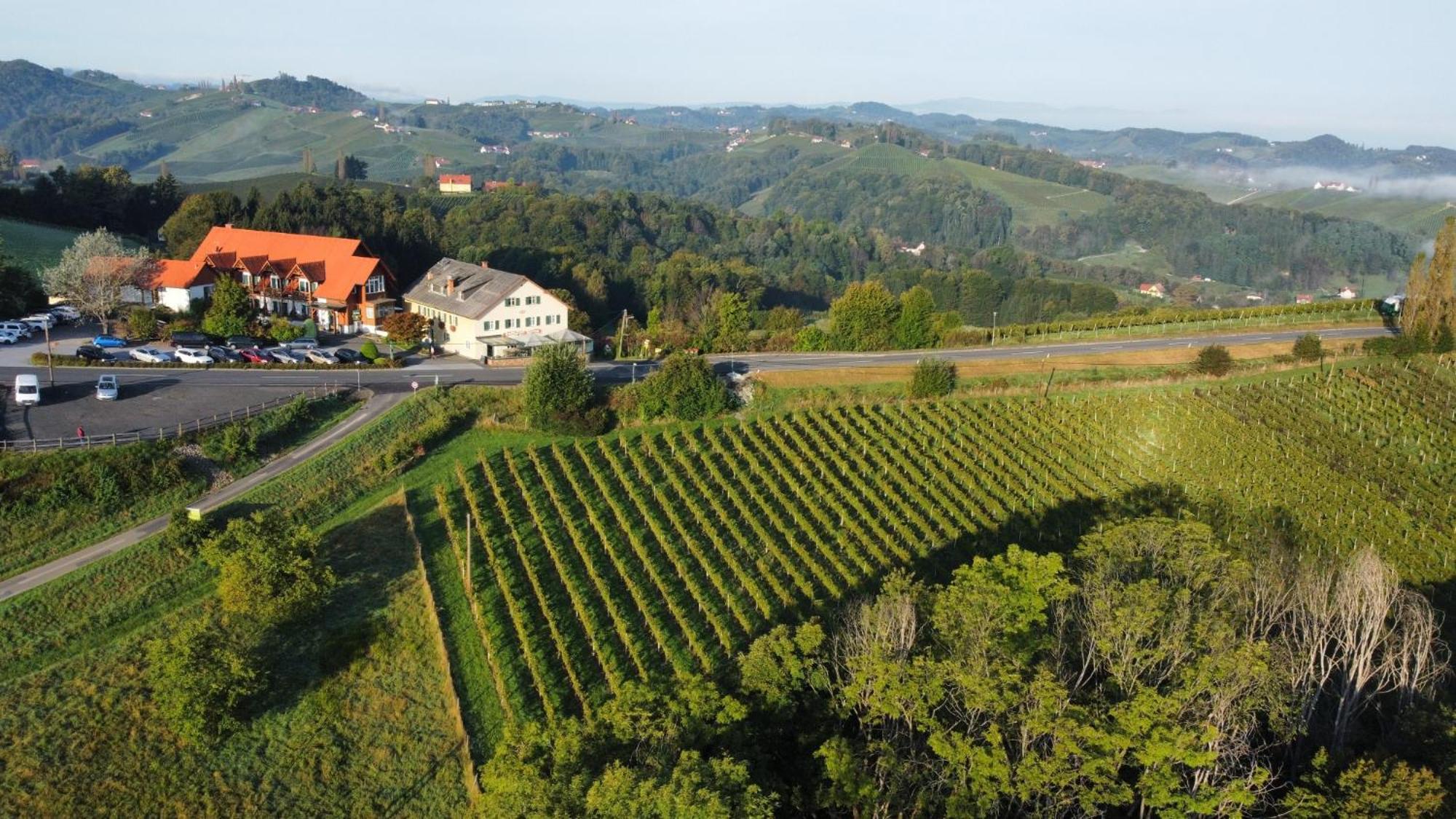eckbergerhof Hotel Gamlitz Kültér fotó