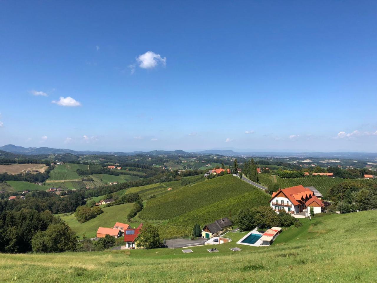 eckbergerhof Hotel Gamlitz Kültér fotó